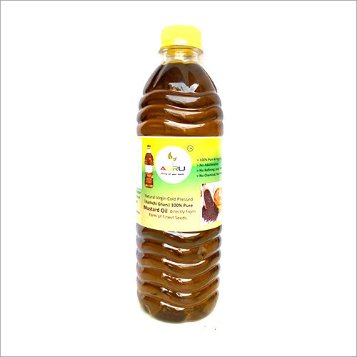 AGRU Mustard Oil- 200 ml Bottle