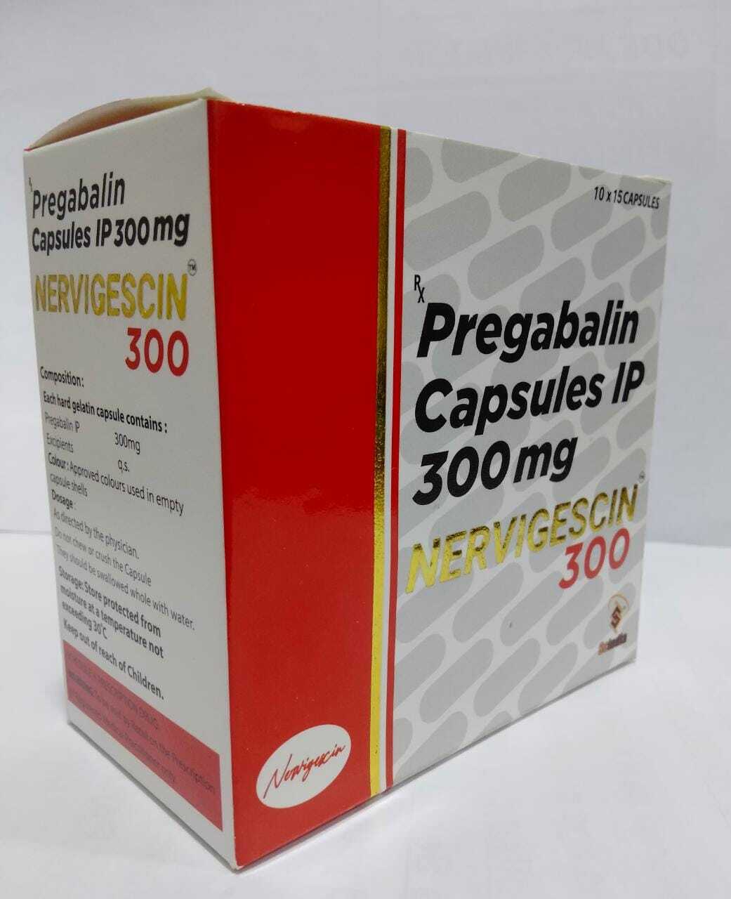Nervigescin 300 mg Tablets