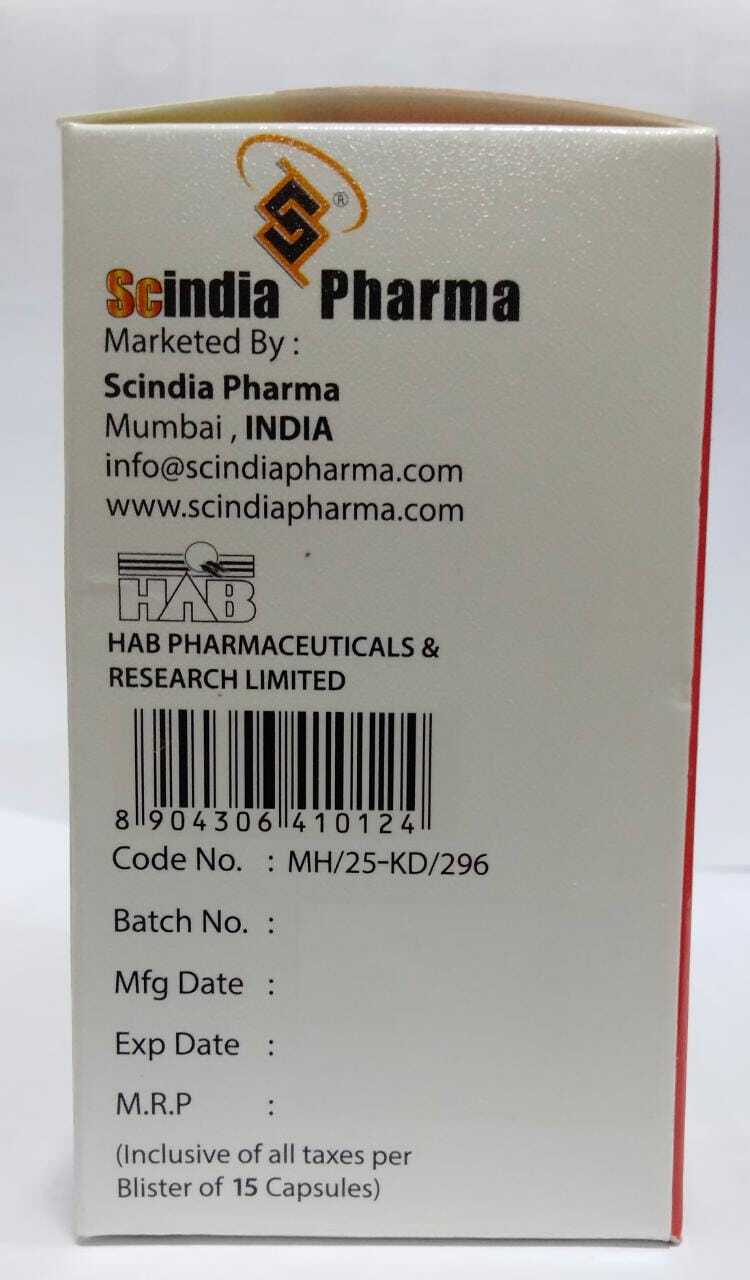 Nervigescin 300 mg Tablets