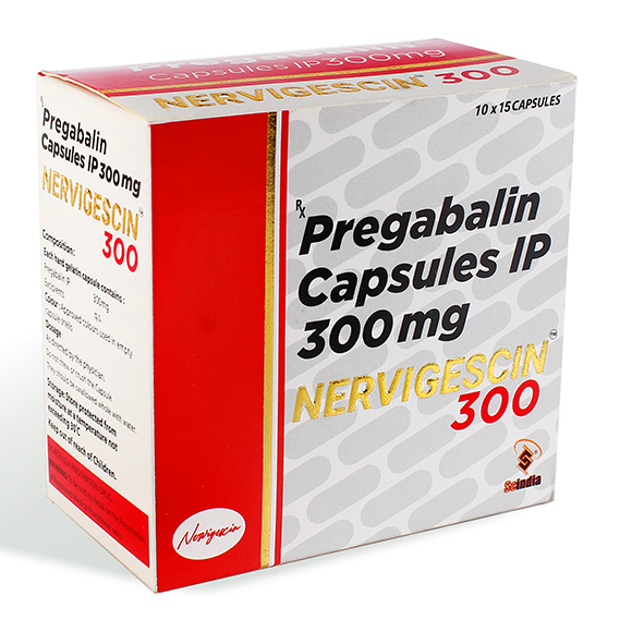 Nervigescin 300 mg Tablets