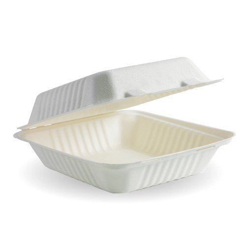 Bagasse Clamshells