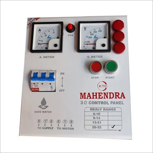 Auto 3Phase Mini Control Panel