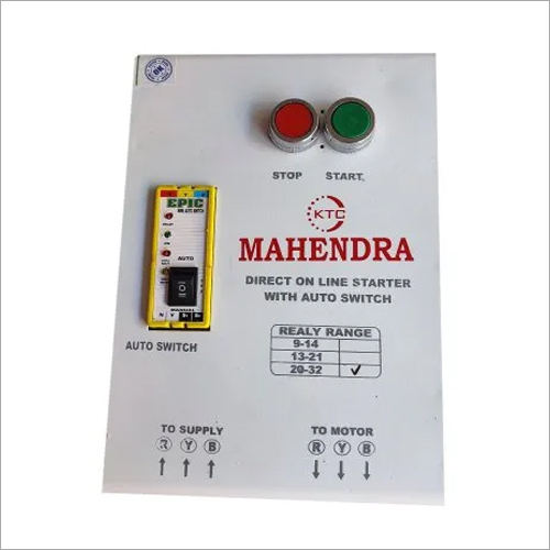 Dol Motor Starter Auto Switch