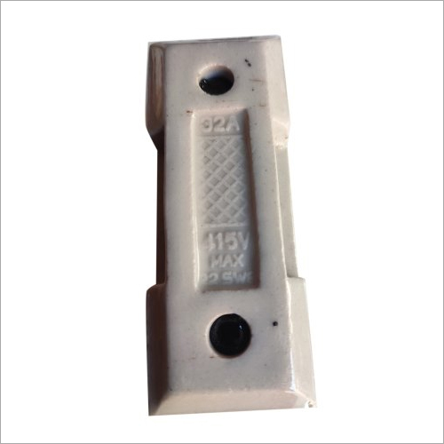 32 Amp Cut Out Fuse - Porcelain, 415 V | Motor Application, Cream Color, Resettable Fuse for Transformer Protection