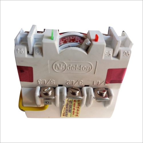 Dmc Overload Relay Motor Starter - Rated Voltage 440V, Rated Current 63Amp | Protection Level IP55, Multicolor, Frequency 50Hz