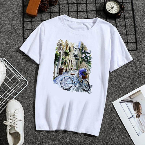 Men Printed Cotton T-Shirt
