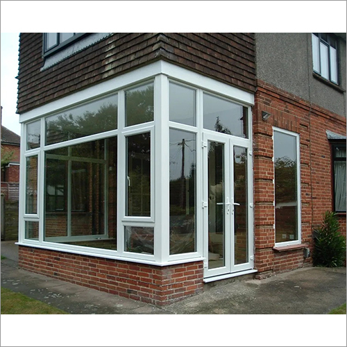 White UPVC Window And Door