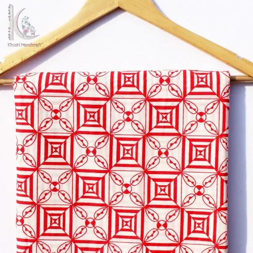 Hand Block Printed Dress Materials