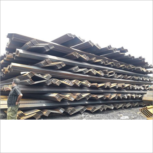 Industrial Z Sheet Piles