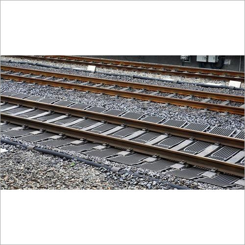 Zinca Plated Mild Steel Railway Ladder Track