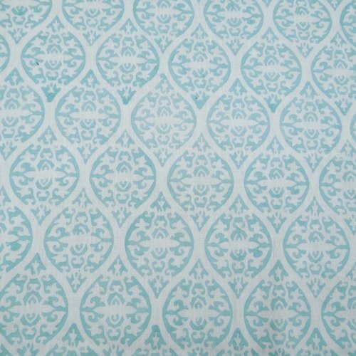 Hand Block Anokhi Print Pure Cotton Fabric