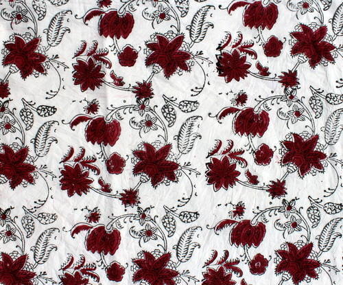 Hand Block Print Fabric Fabric