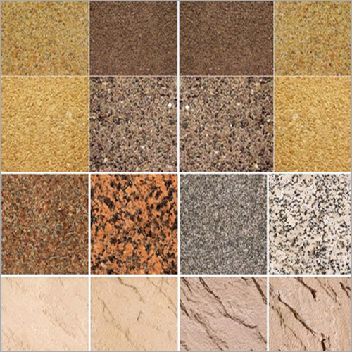 GODAVARI Stone Finish Texture Wall Paint - Tough Acrylic Emulsion With Antifungal Additives | Humidity Resistant, Durable for Concrete Structures