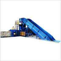 Automatic Horizontal Baler for Paper Waste