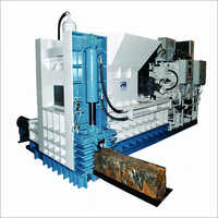 Continuous Baler Machine