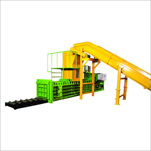 Semi Automatic Baler