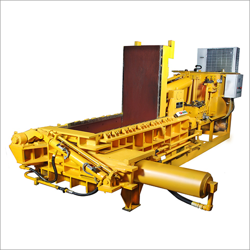 Hydraulic Baling Press - Capacity: 6-16 T/Hr