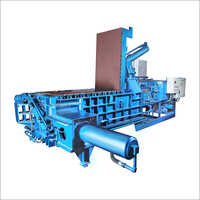 Triple Action Baler Machine