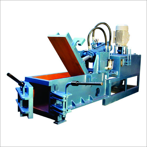 Single Action Baler Machine