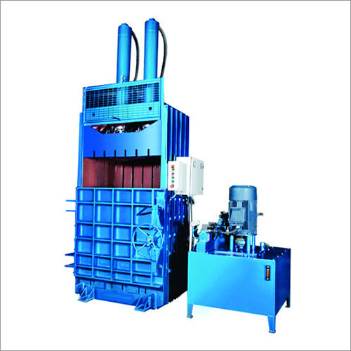 Vertical Baler Machine