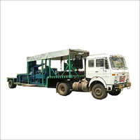 Mobile Baler Machine