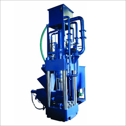 Vertical Briquetting Machine