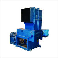 Single Shaft Shredder Machine