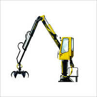 Electric Scrap Excavator  Material Handling Equipment