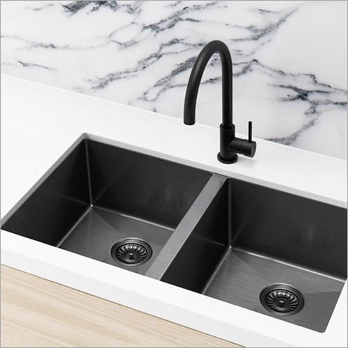 Double Bowl Kitchen Sink SS304