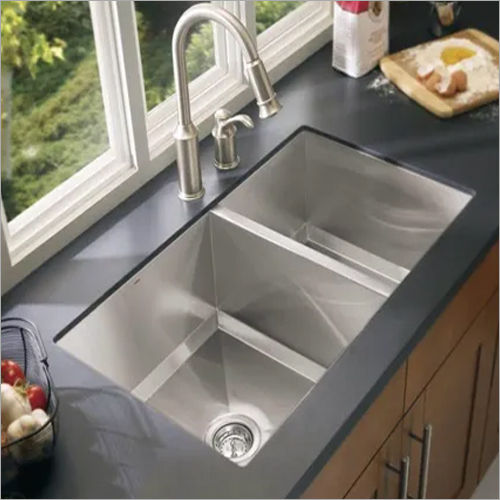 Stainless Steel Double Bowl Kitchen Sink