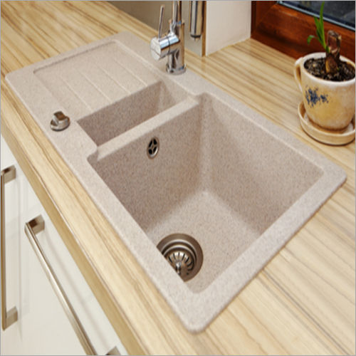 Ceramic Kitchen Sink With Drainboard