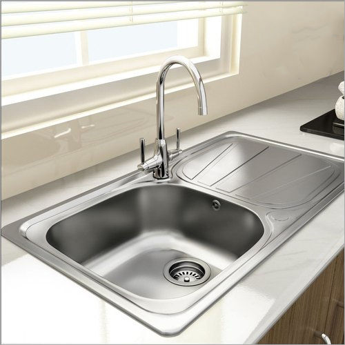 Single Bowl Drain Kitchen Sink