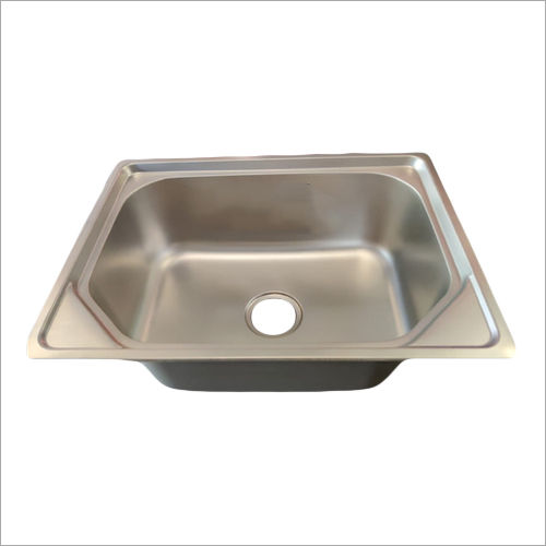 Stainless Steel Corner Single Bowl Kitchen Sink