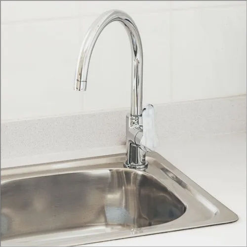 Stainless Steel Apollo Single Bowl Kitchen Sink