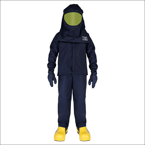 Blue 12 Cal Arc Flash Suit