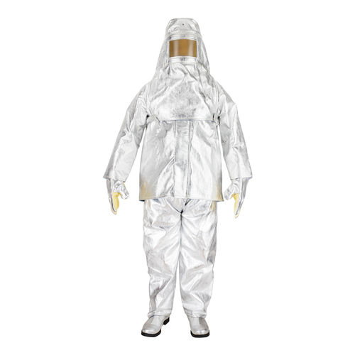 Aluminised Aramid Fire Proximity Suit Application: Industries