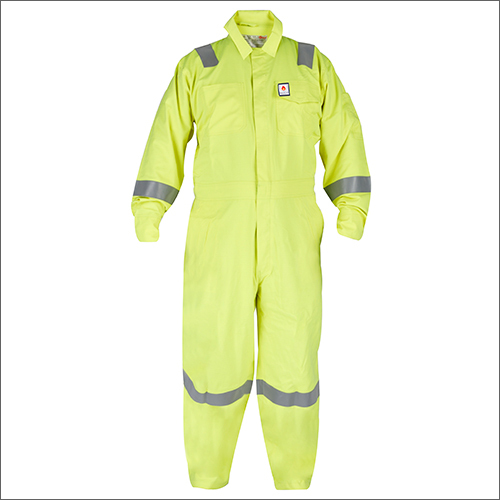 Modacrylic Flame Resistant Coverall