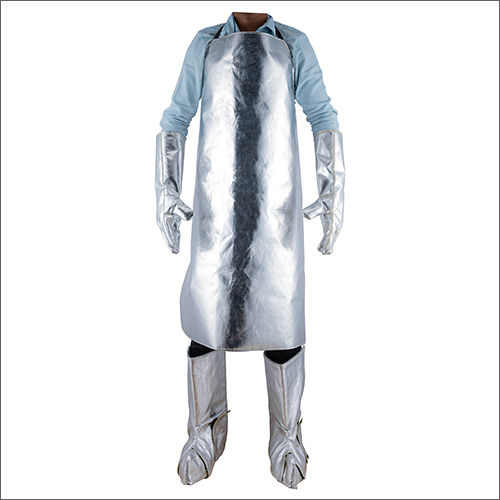 Aluminized Apron