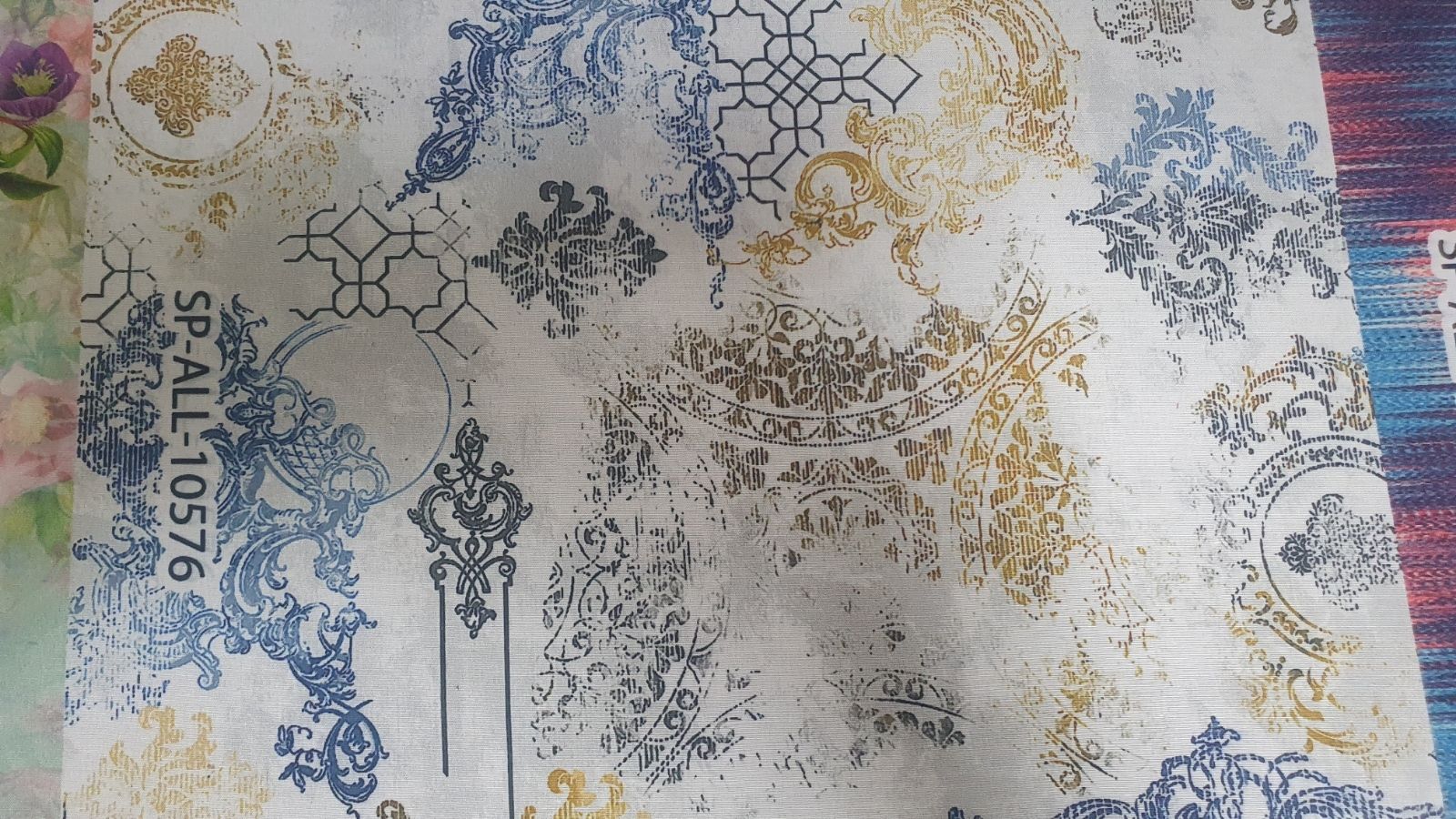 Fancy Soft Muslin Fabric