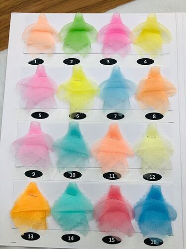 Dyed Organza Fabric