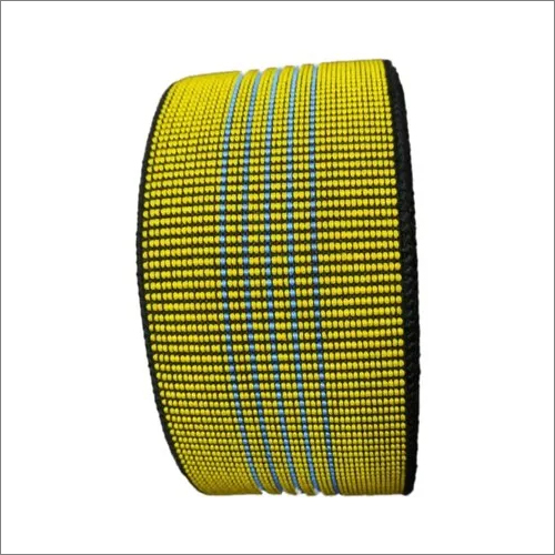 Yellow Striped Sofa Webbing Tape