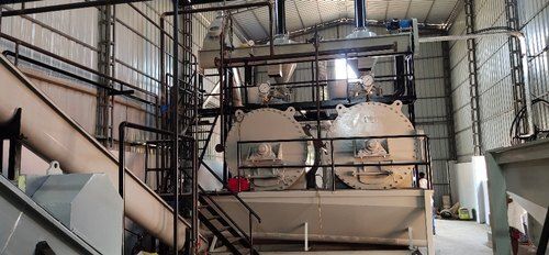 Semi-Automatic Poultry Waste Rendering Plant