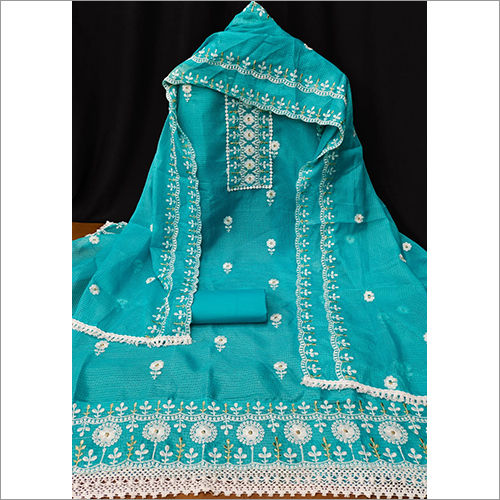 Ladies Unstitched Salwar Kameez Material