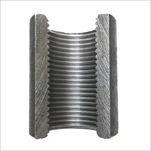 28 Mm Mild Steel Rebar Coupler Application: Construction