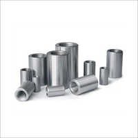 Parallel Thread Rebar Coupler - High-quality Cast Iron, Ideal For Mechanical Splicing And Full-length Joints, Connects Rebars Of Various Diameters