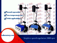 JJ-1 Cantilever type constant speed strong electric mixer / high viscosity liquid electric mixer