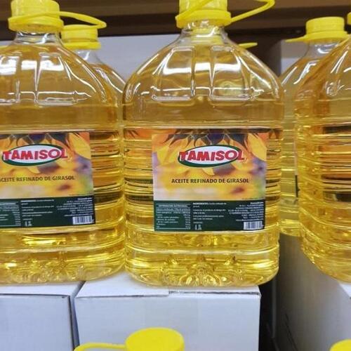 Manufacturer Supply Cold Pressed Refined Pure Sunflower Oil
