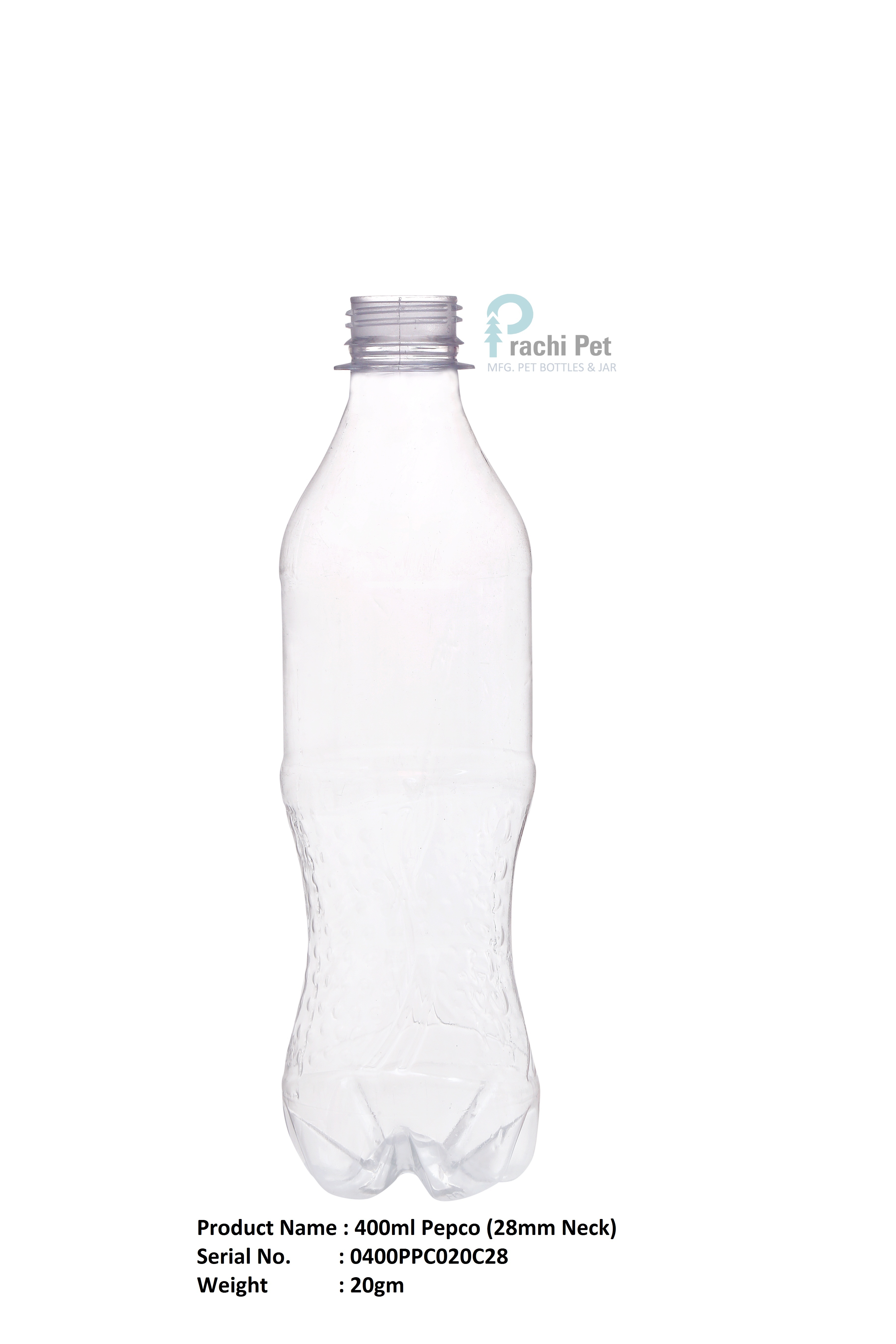 Pet Plastic Soft Drink Bottles