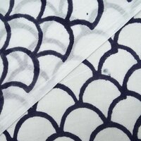 Indian Half Circle HandBlock Print Fabric