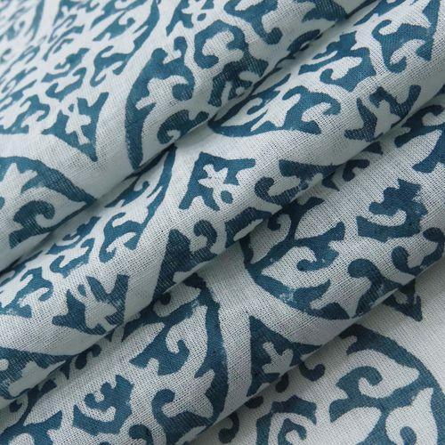 Quick Dry Indian Hand Block Anokhi Print Fabric